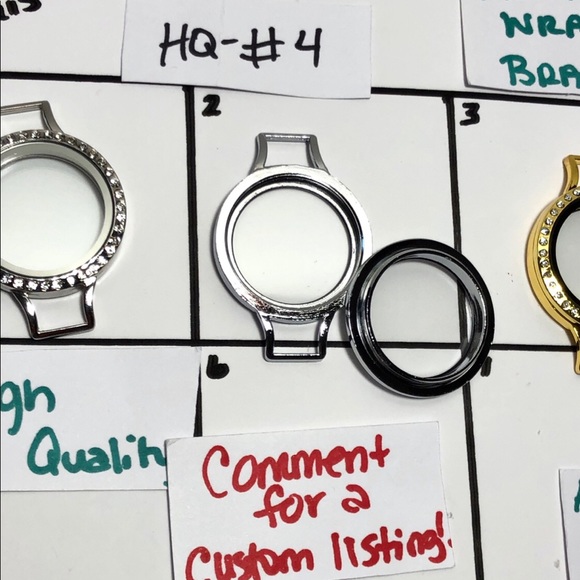 HQ-#4 Living story locket wrap bracelet - Picture 4 of 9